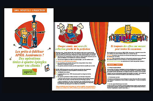 Page d'accueil de Snoupix