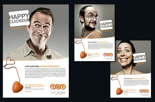 Page d'accueil de Snoupix