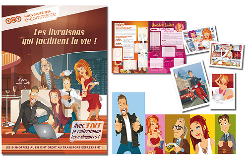 Page d'accueil de Snoupix