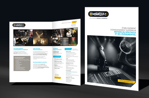 Page d'accueil de Snoupix