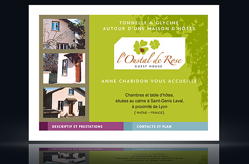 Page d'accueil de Snoupix